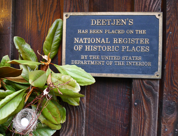 Deetjens Big Sur Inn is on the National Register of Historic Places