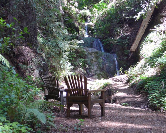 Chairs in the canyon