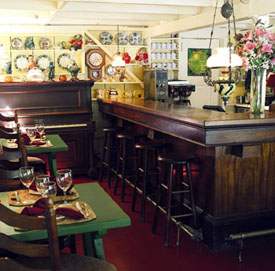 Historic room at the Deetjen's Inn